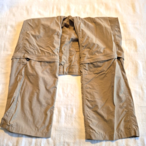 North Face boys size XL light weight convertible pants, adjustable waist, VGUC - Picture 4 of 9